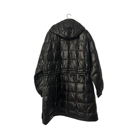 New Free People Movement Patricia Packable Poncho Puffer Jacket - Picture 10 of 10